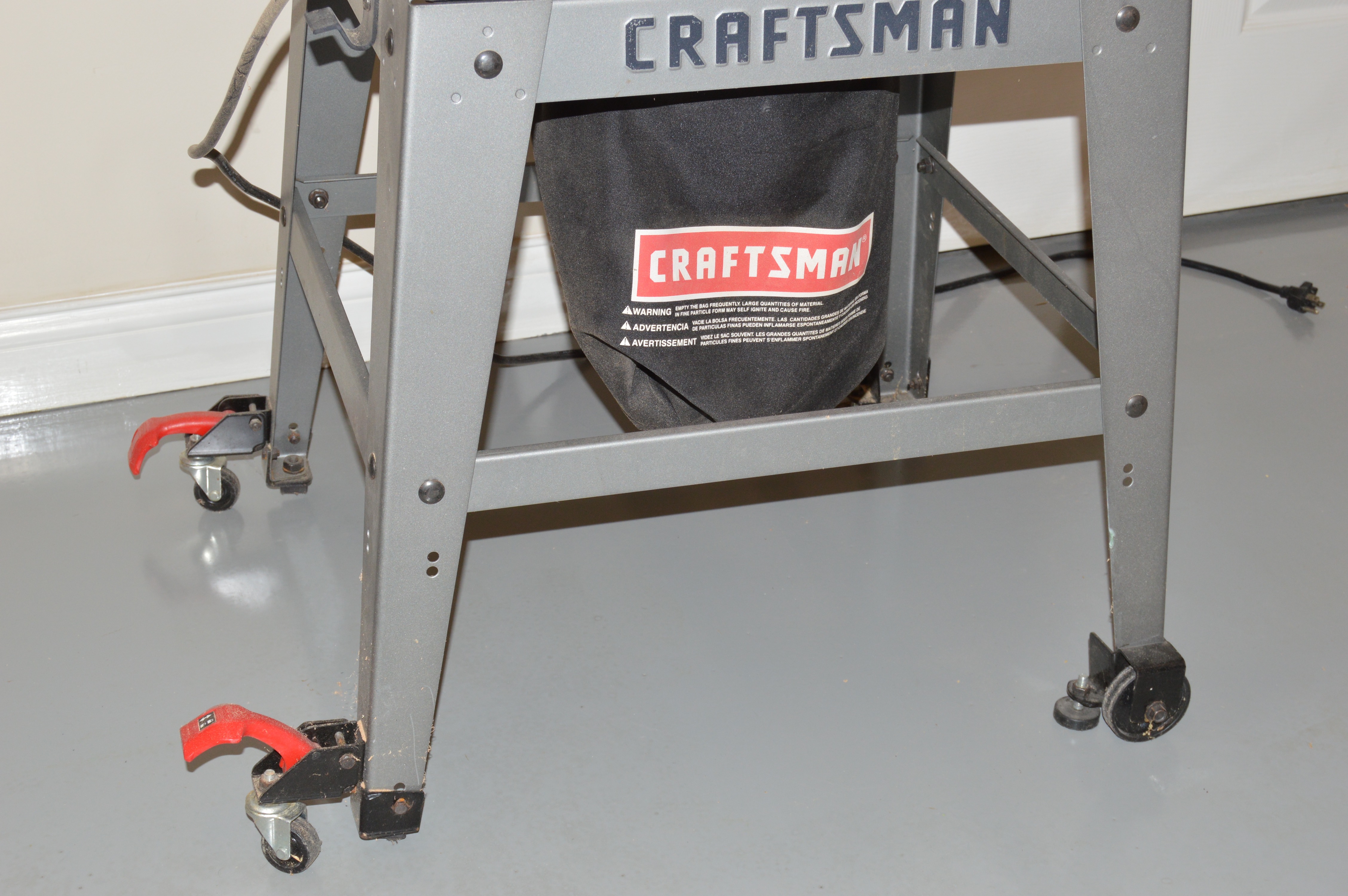 Craftsman Table Saw with 3.0 HP