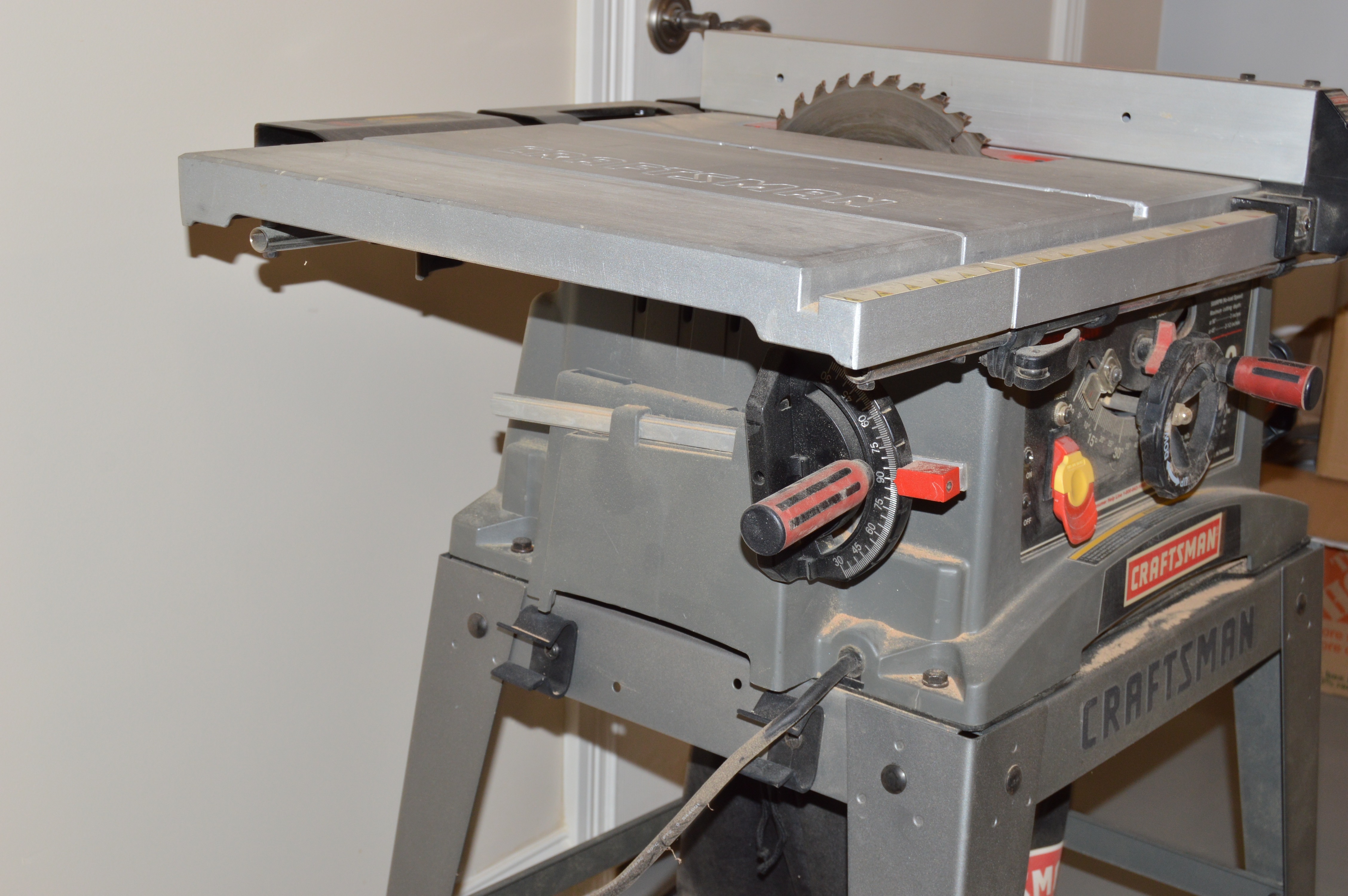 Craftsman Table Saw with 3.0 HP