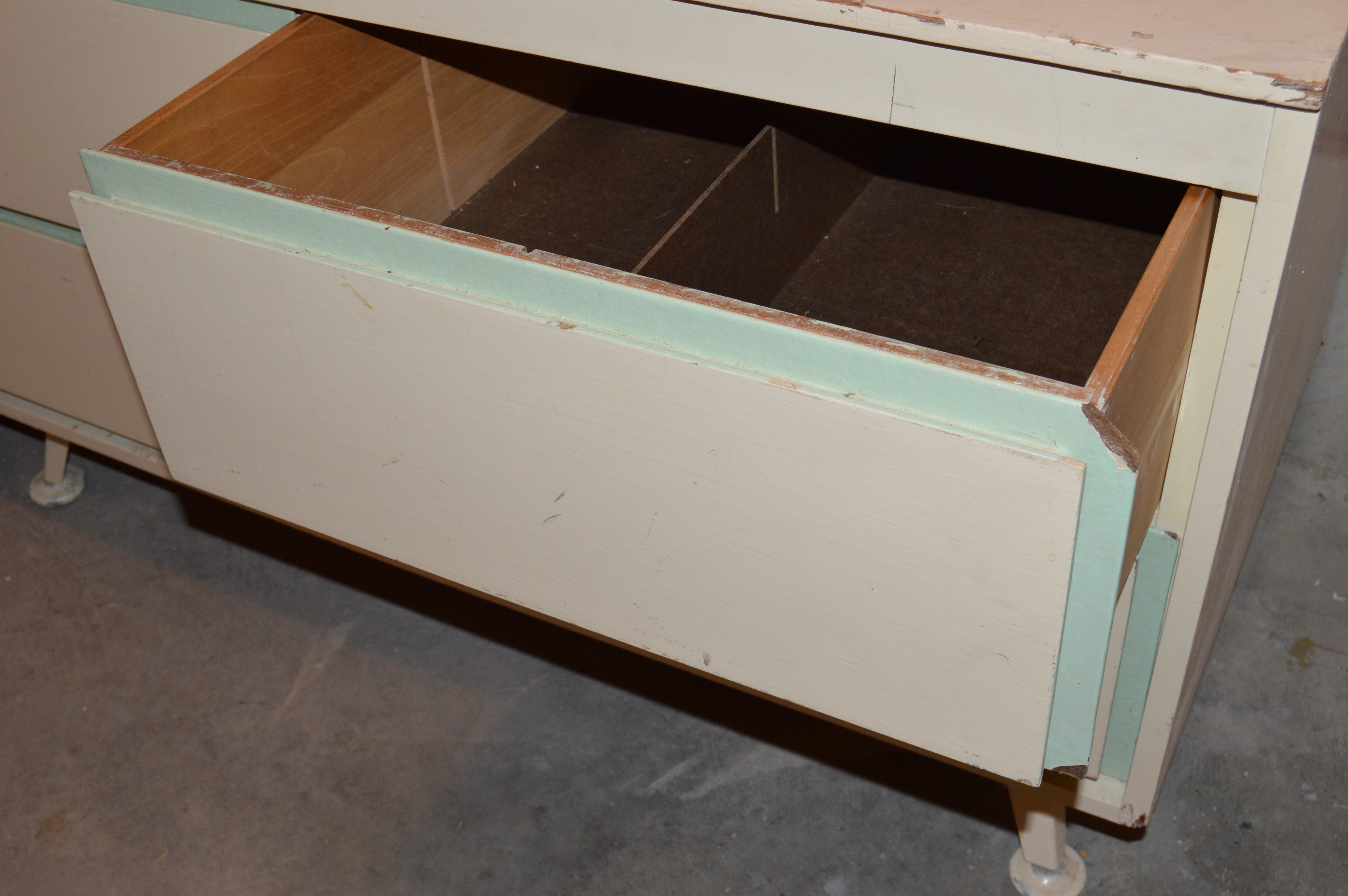 Mid Century Modern Dresser