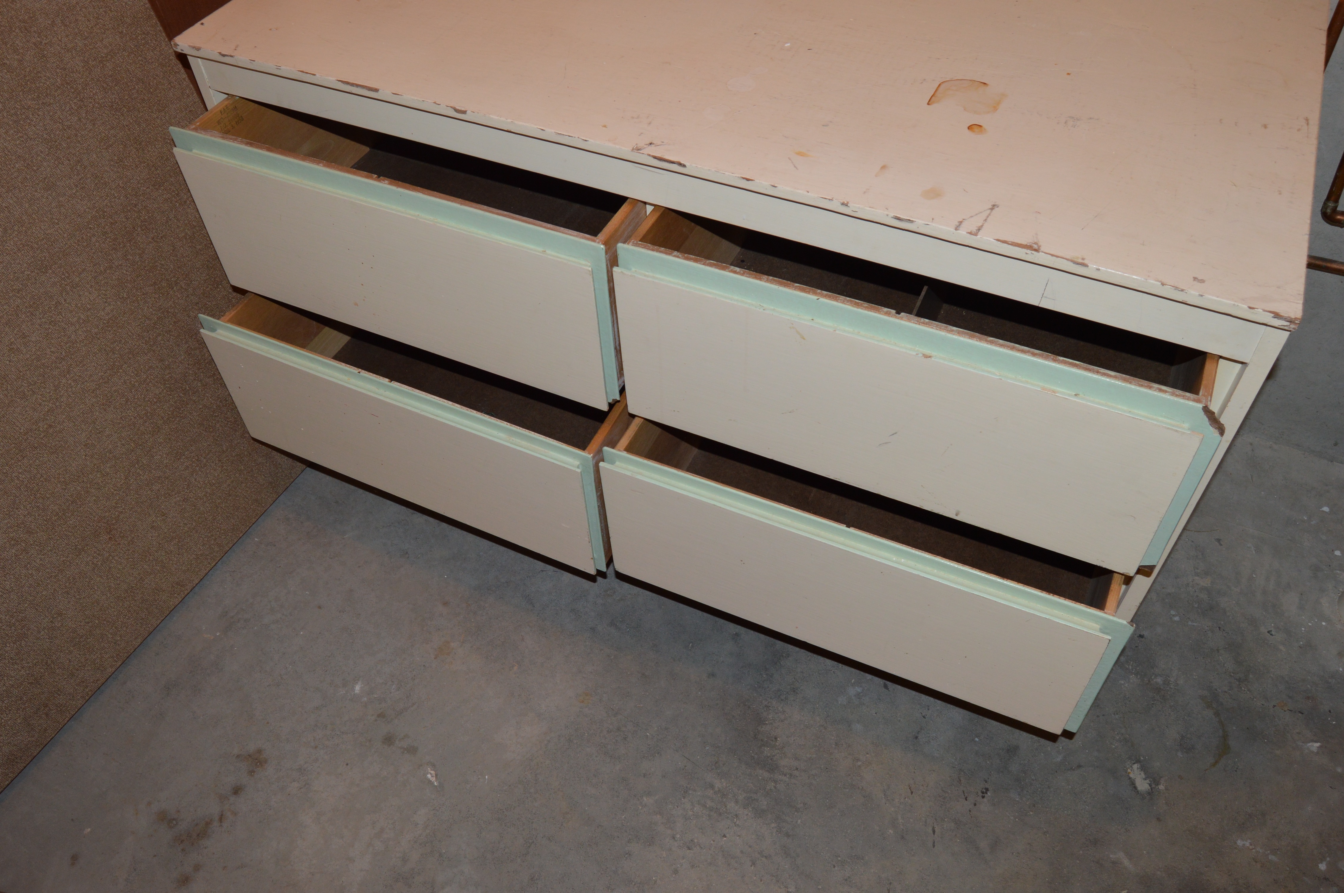 Mid Century Modern Dresser