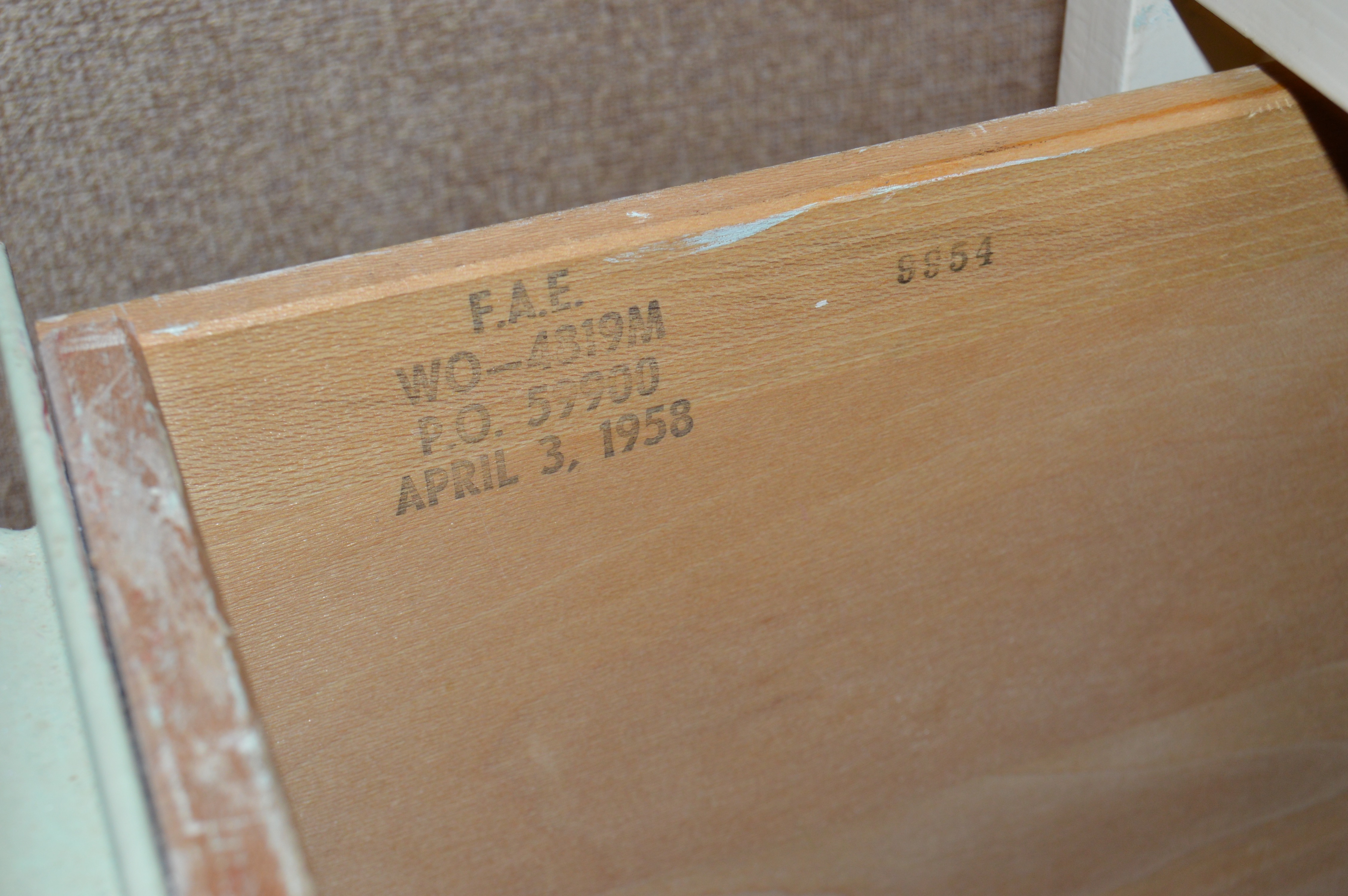 Mid Century Modern Dresser