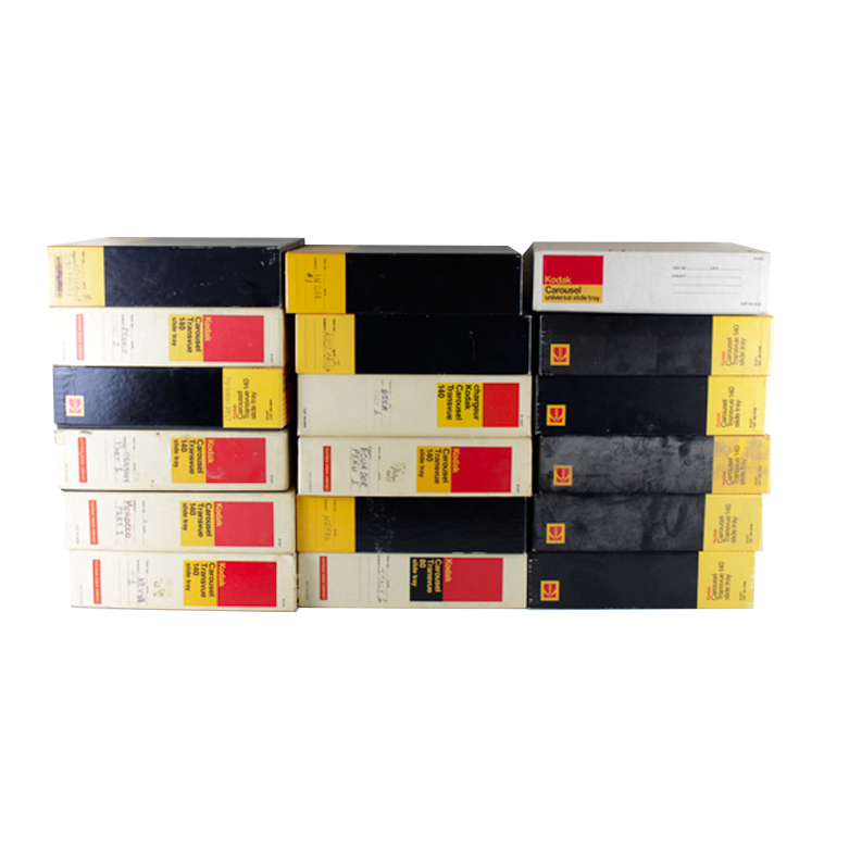 Slide Projector and Slide Collection