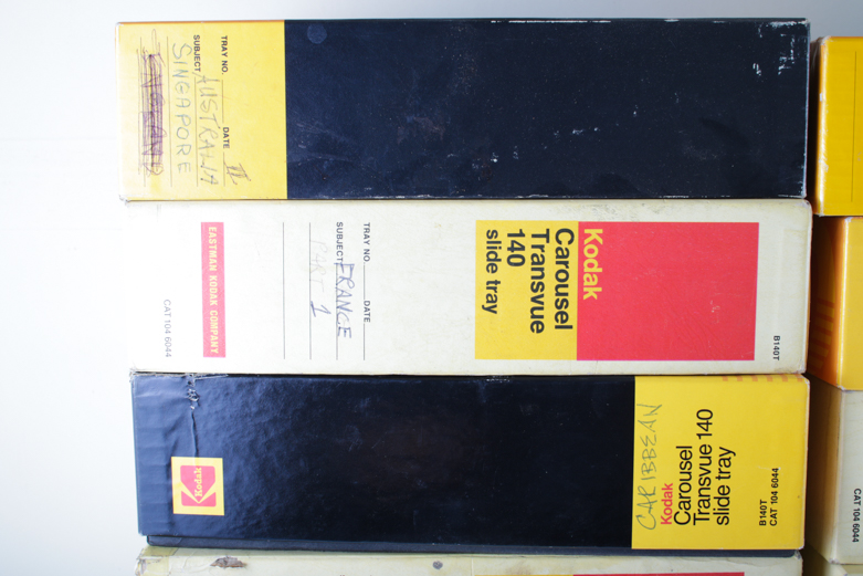 Slide Projector and Slide Collection