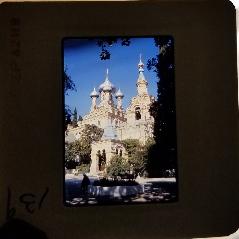 Slide Projector and Slide Collection