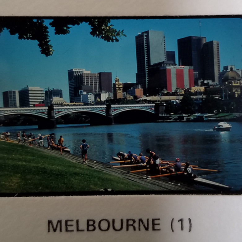 Slide Projector and Slide Collection