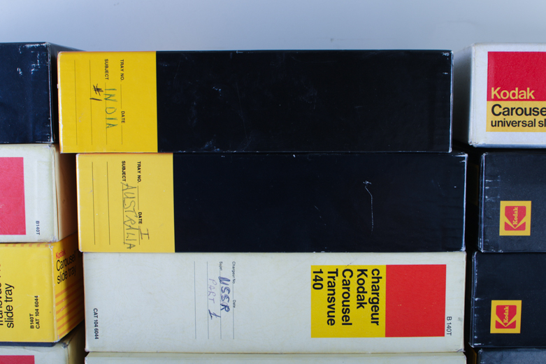 Slide Projector and Slide Collection