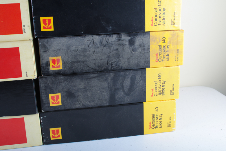 Slide Projector and Slide Collection