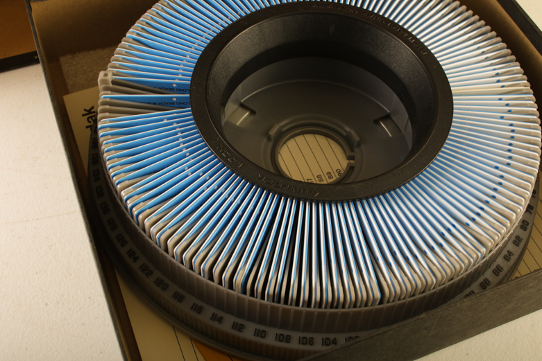 Slide Projector and Slide Collection