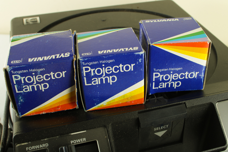 Slide Projector and Slide Collection