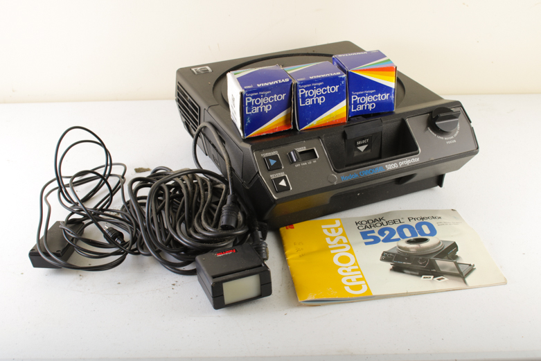 Slide Projector and Slide Collection