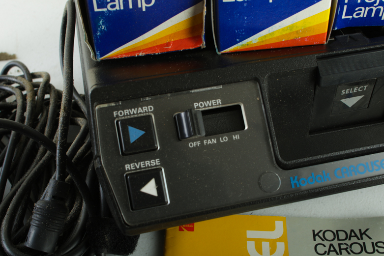 Slide Projector and Slide Collection