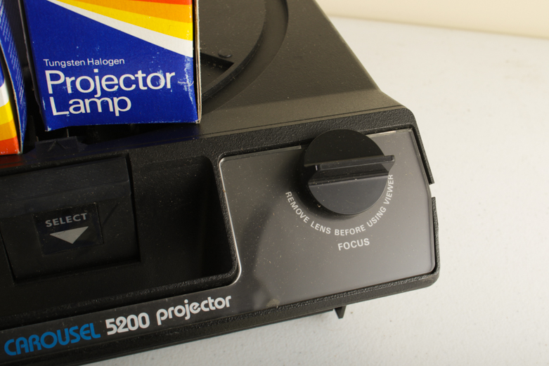 Slide Projector and Slide Collection