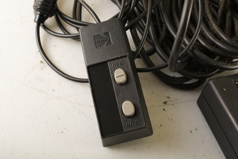 Slide Projector and Slide Collection