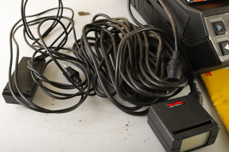 Slide Projector and Slide Collection