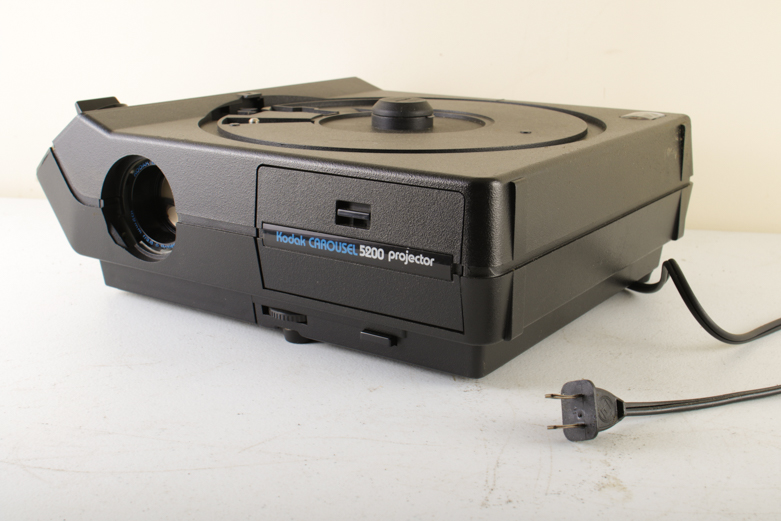 Slide Projector and Slide Collection