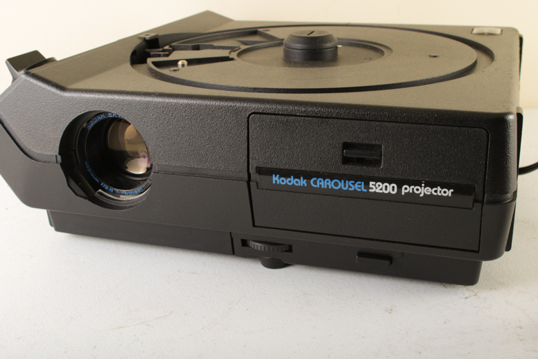 Slide Projector and Slide Collection