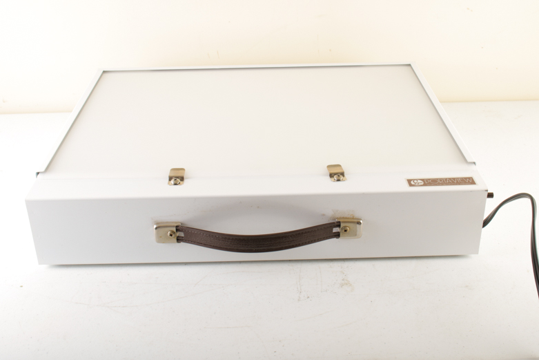 Slide Projector and Slide Collection