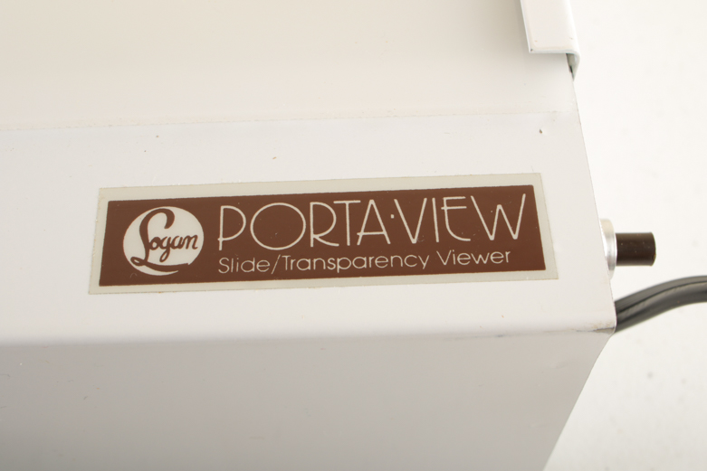 Slide Projector and Slide Collection