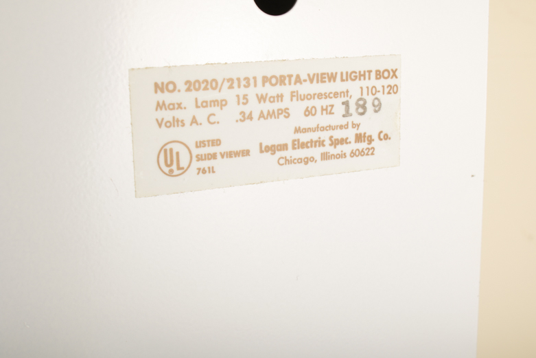 Slide Projector and Slide Collection