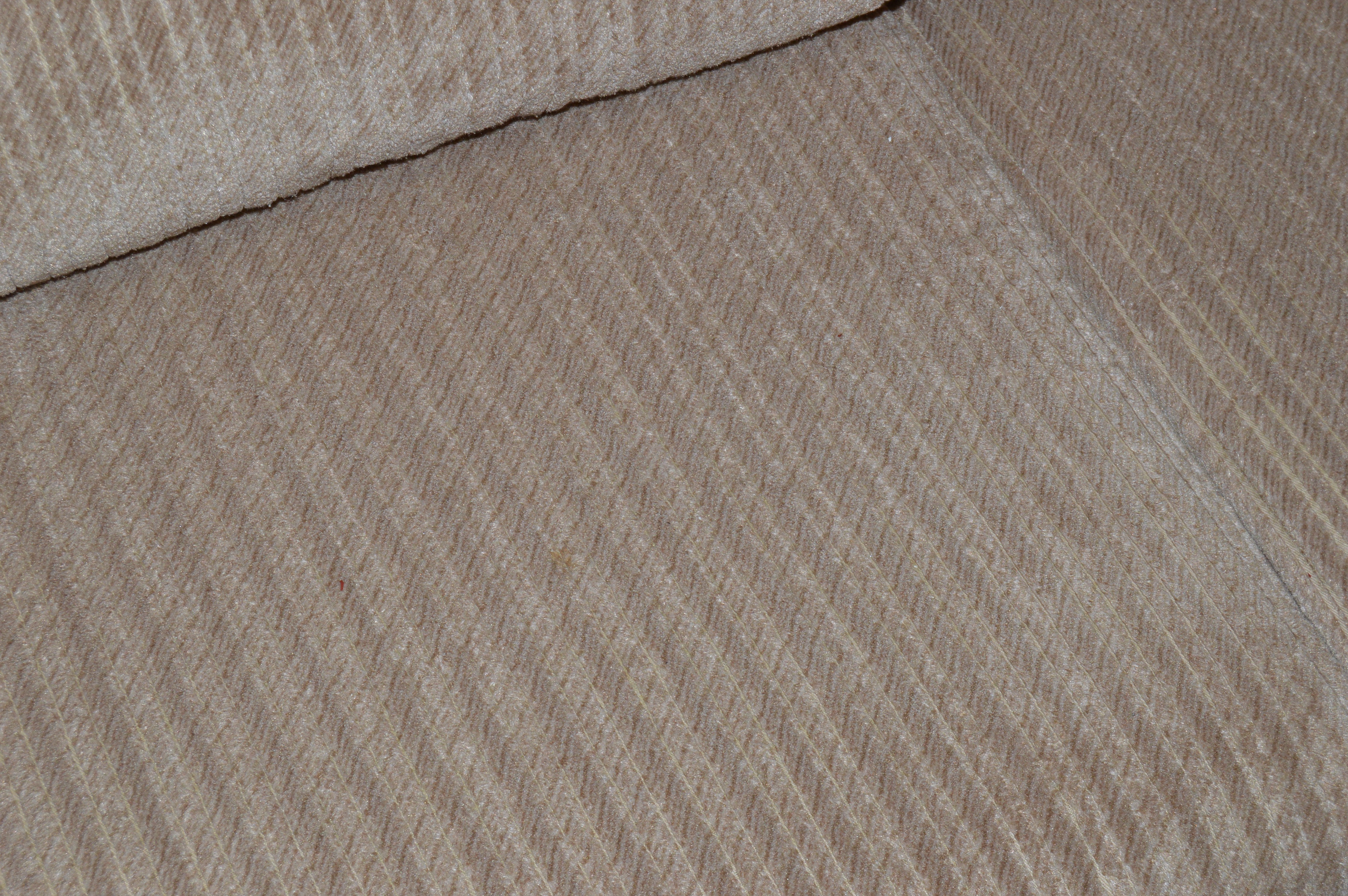 Chenille Plush Sofa and Recliner Chair by Flexsteel