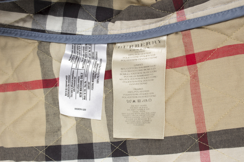 Burberry Quilted Jacket