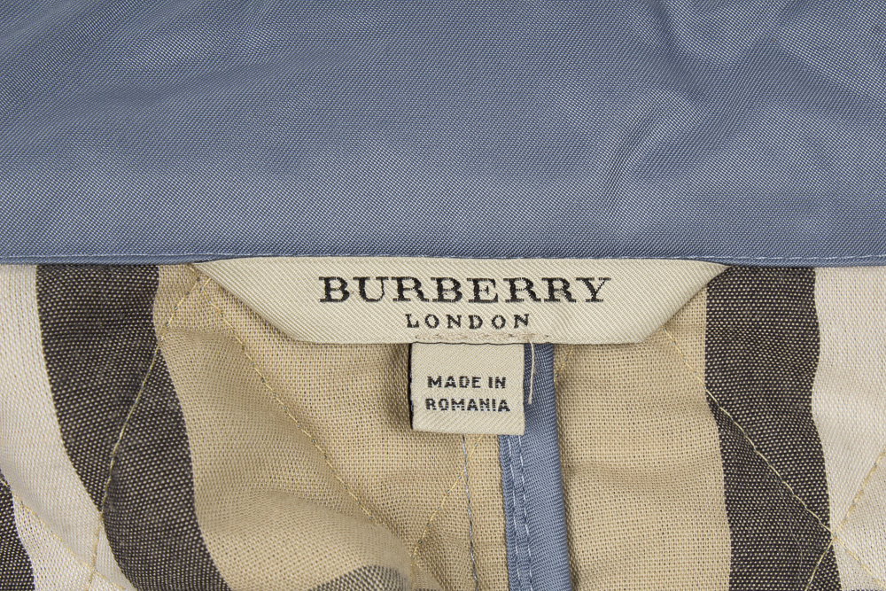 Burberry Quilted Jacket