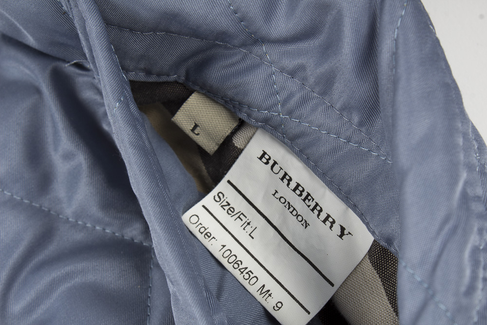 Burberry Quilted Jacket