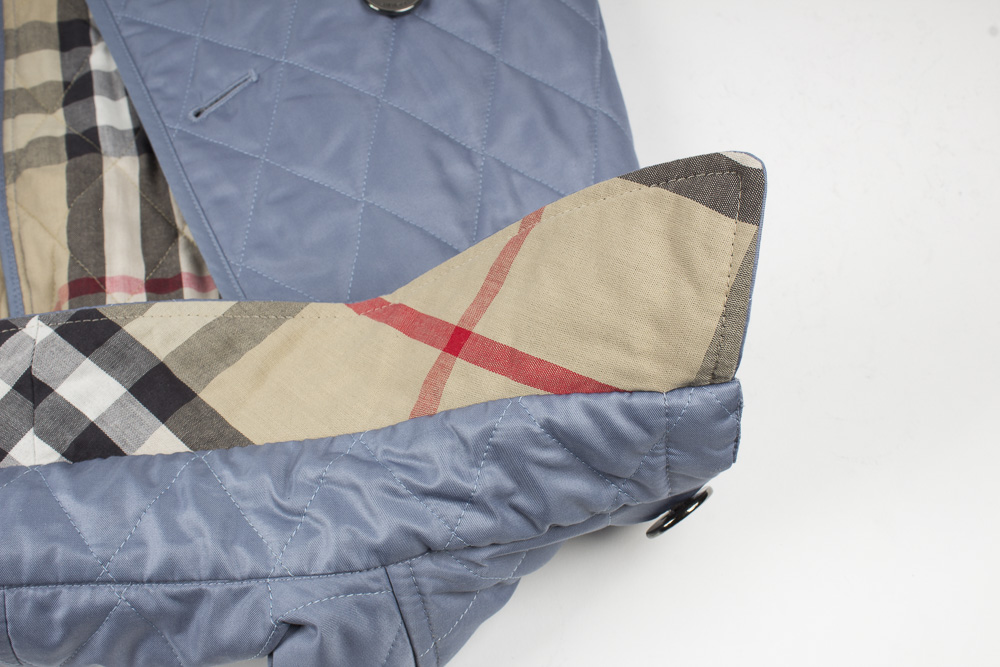 Burberry Quilted Jacket