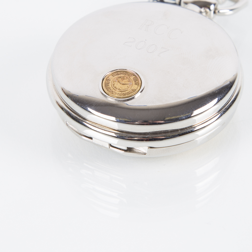 Harley-Davidson Pocket Watch with Leather Case