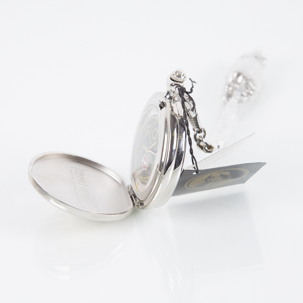 Harley-Davidson Pocket Watch with Leather Case