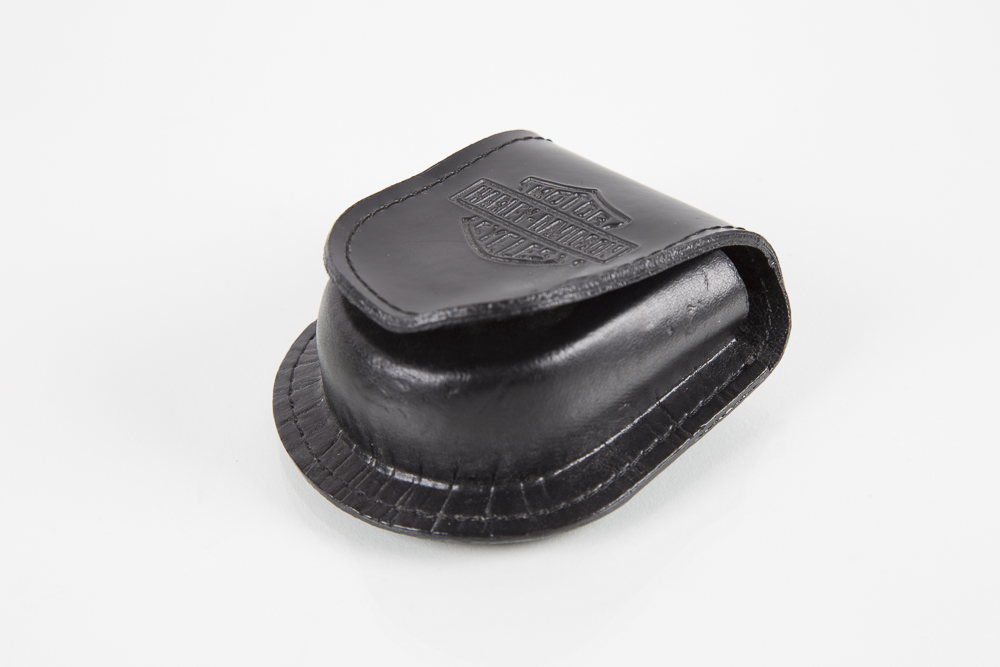 Harley-Davidson Pocket Watch with Leather Case