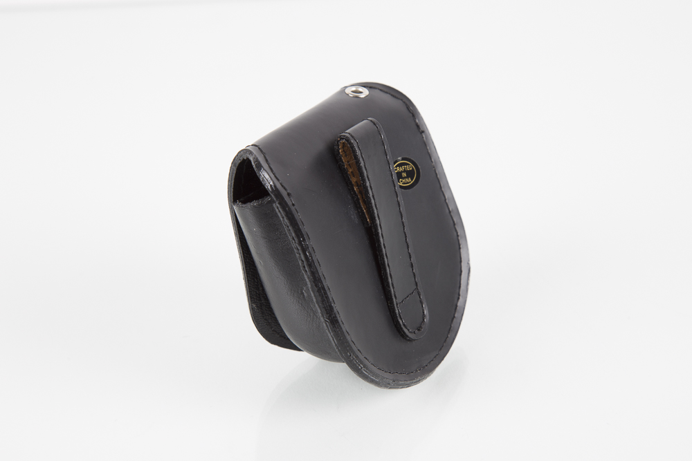 Harley-Davidson Pocket Watch with Leather Case