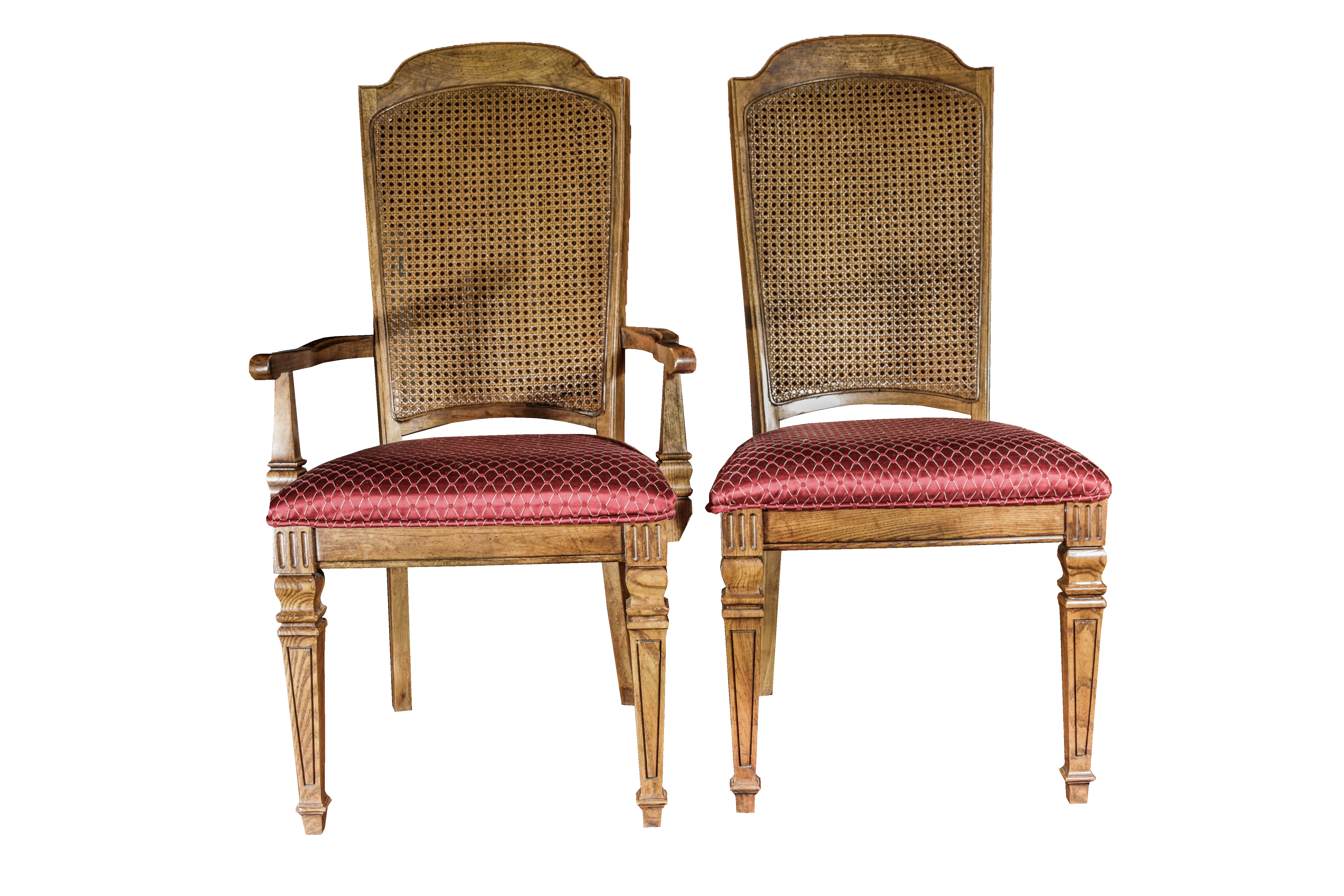 Stanley Furniture Dining Room Table and Chairs