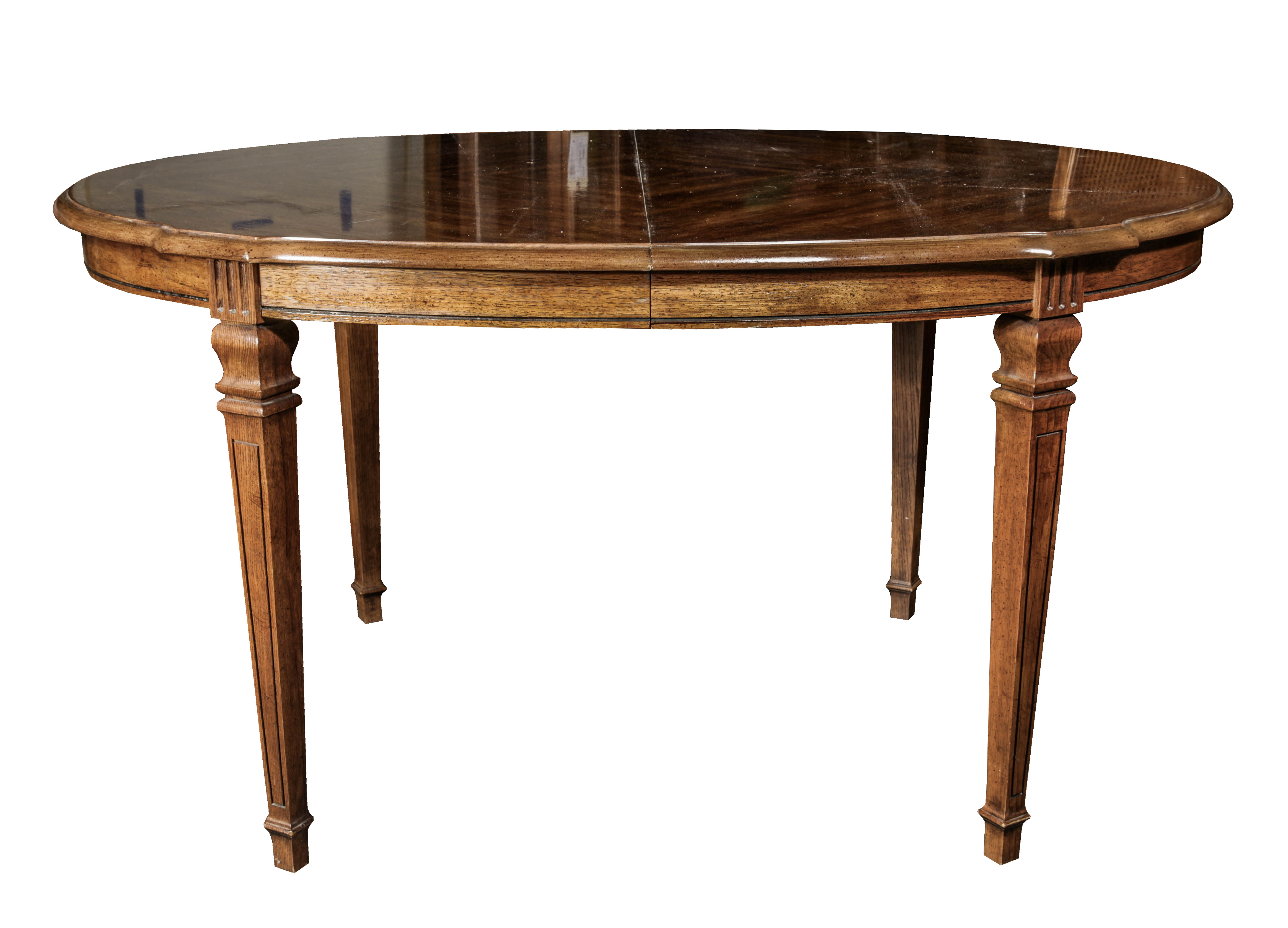 Stanley Furniture Dining Room Table and Chairs