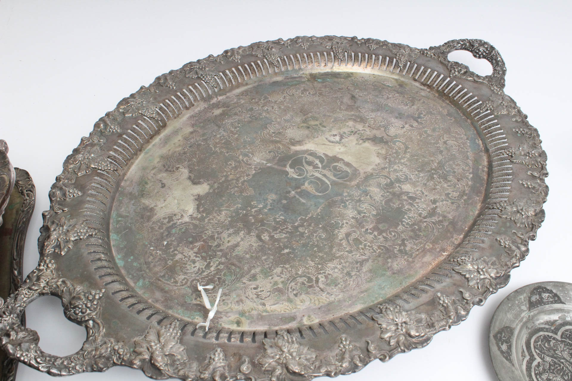 Silver Plate Servingware Including Wilcox and Yale Silver Co.
