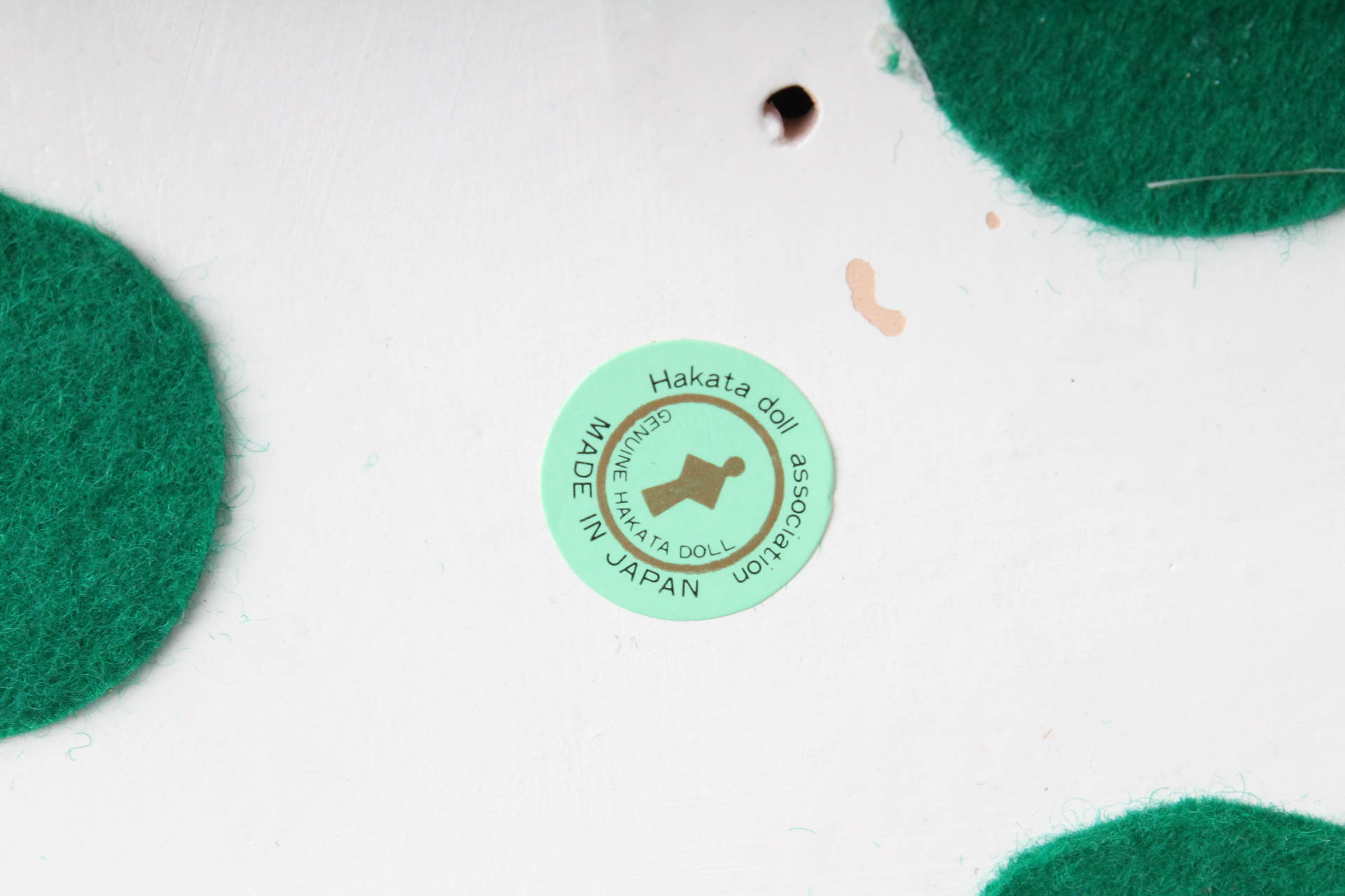 Japanese Decor Featuring Hakata Doll Figures