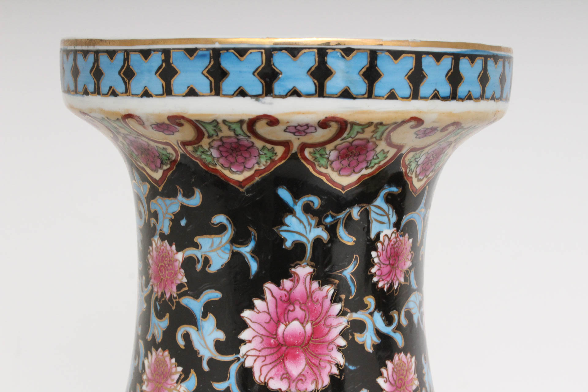 Japanese Decor Featuring Hakata Doll Figures