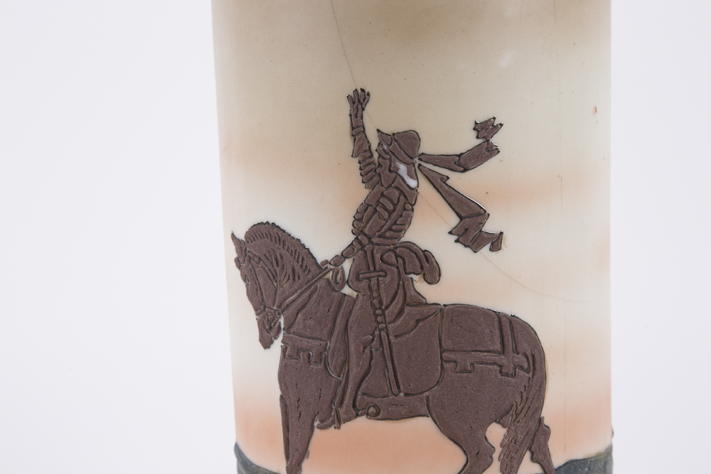 Pair of Imperial Hand Painted Nippon Vases