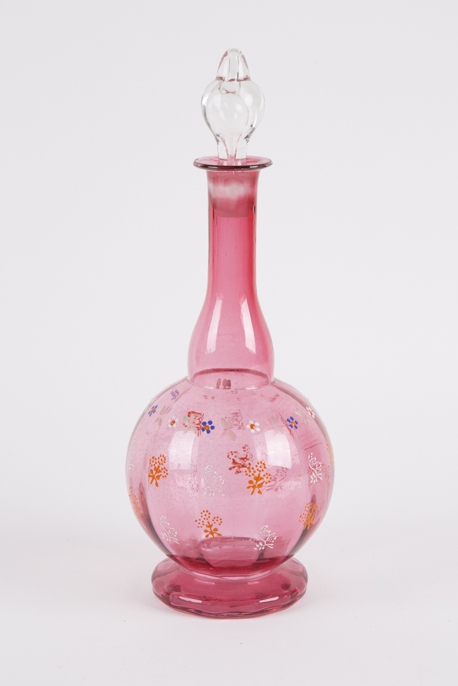 Hand Painted Glassware