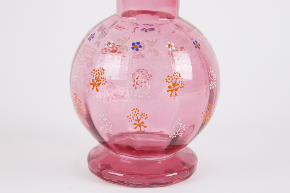 Hand Painted Glassware