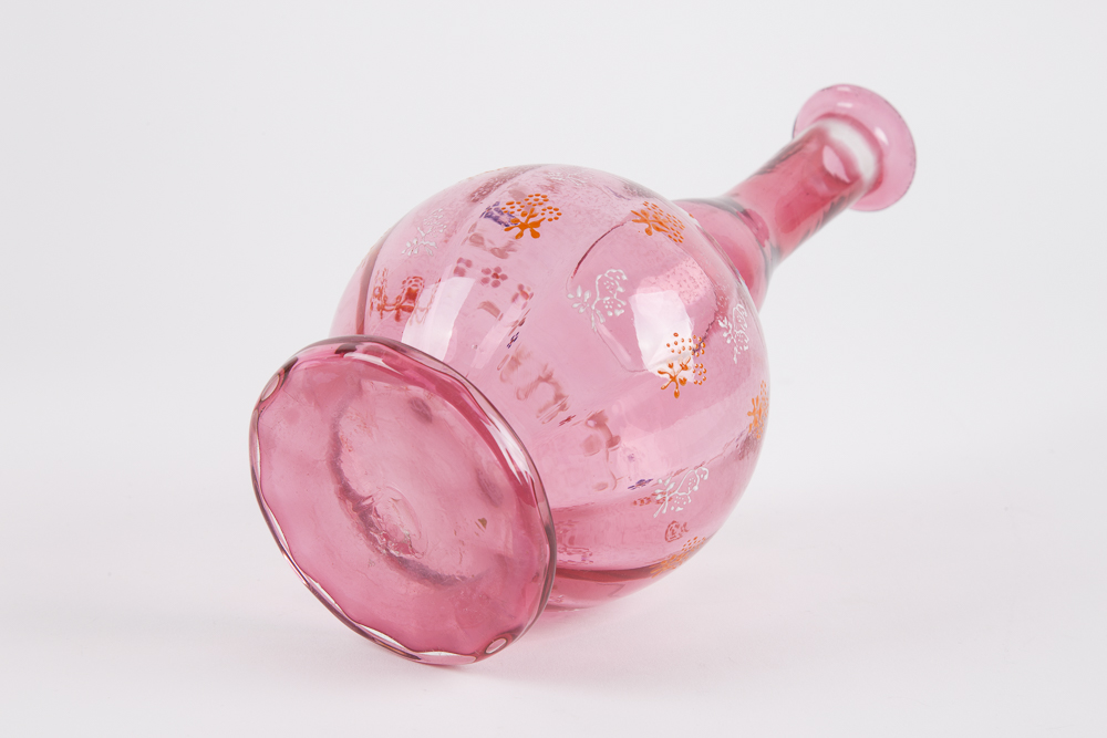 Hand Painted Glassware