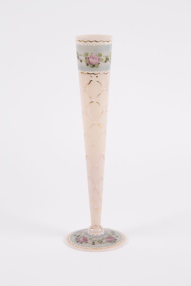 Hand Painted Glassware