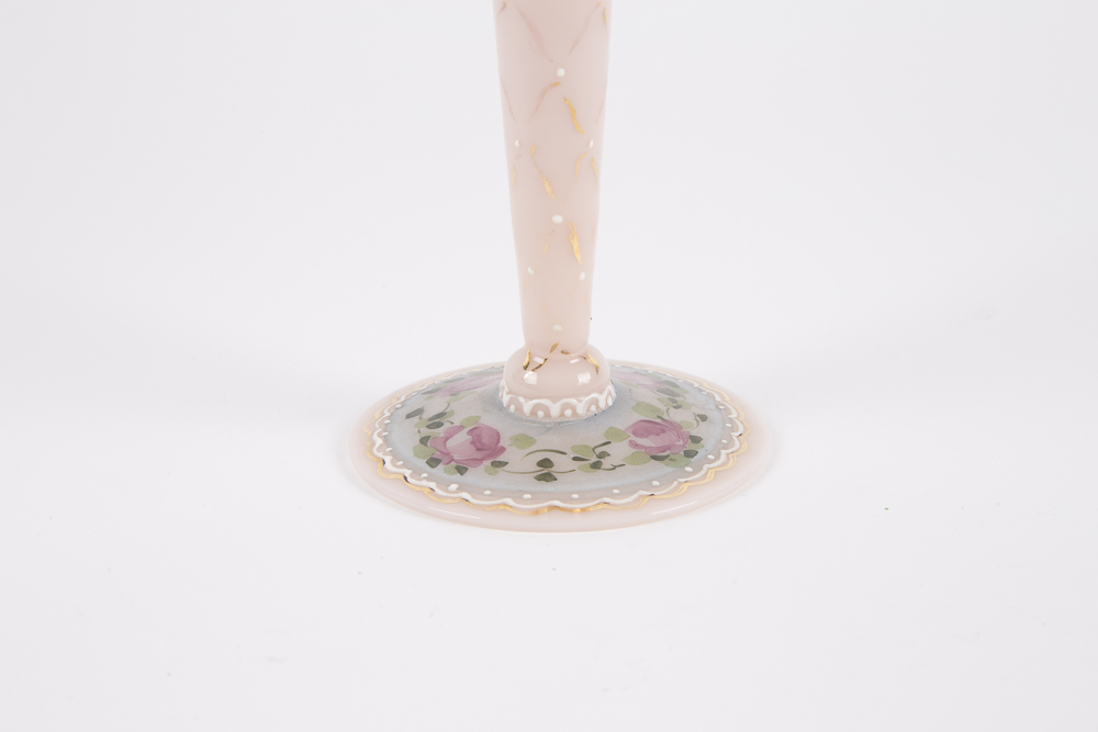 Hand Painted Glassware