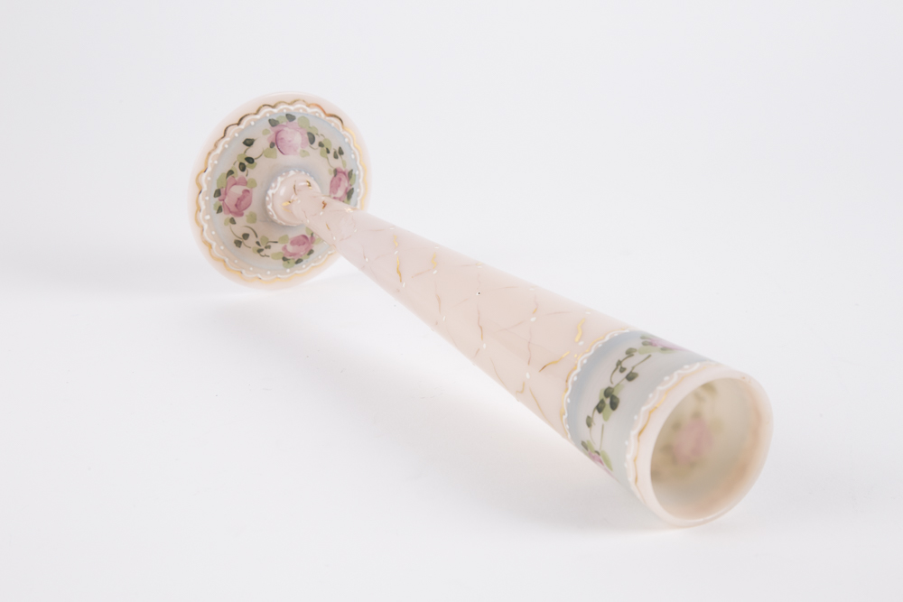 Hand Painted Glassware