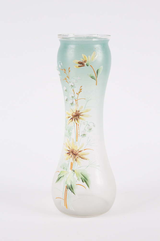 Hand Painted Glassware