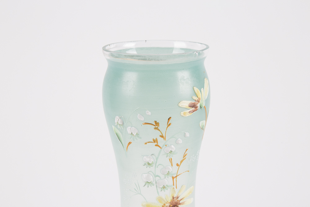 Hand Painted Glassware