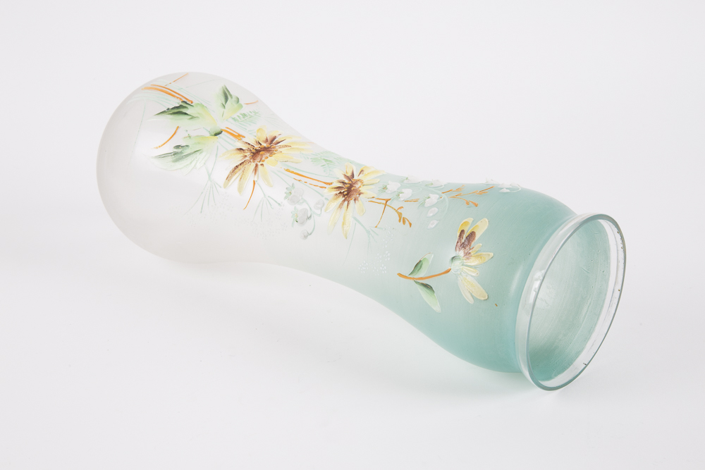 Hand Painted Glassware