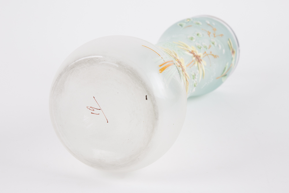 Hand Painted Glassware