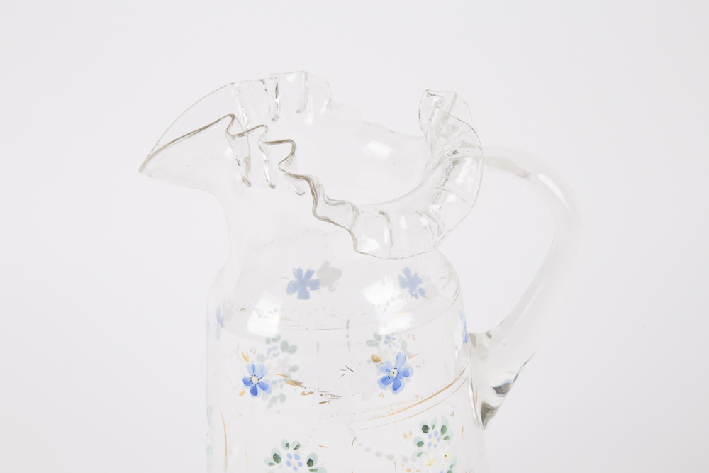 Hand Painted Glassware