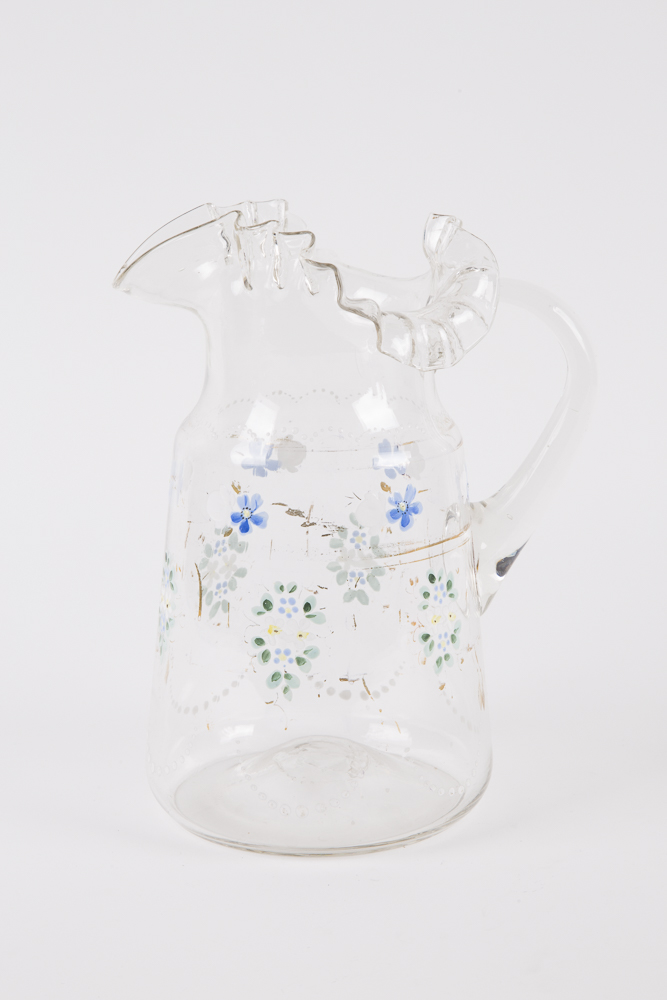 Hand Painted Glassware